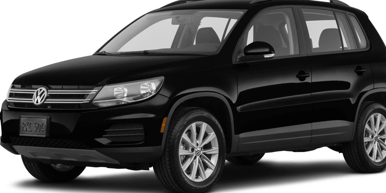 VOLKSWAGEN TIGUAN LIMITED 2018 WVGAV7AX3JK003759 image